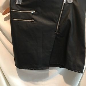 Rue 21 Black Mini Skirt